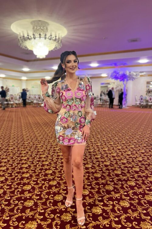 Rochie Floral Delight
