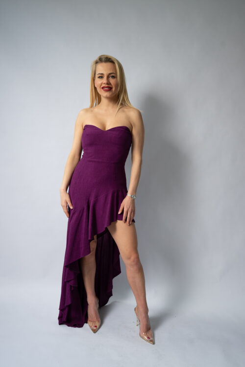 Rochie Violet Royale