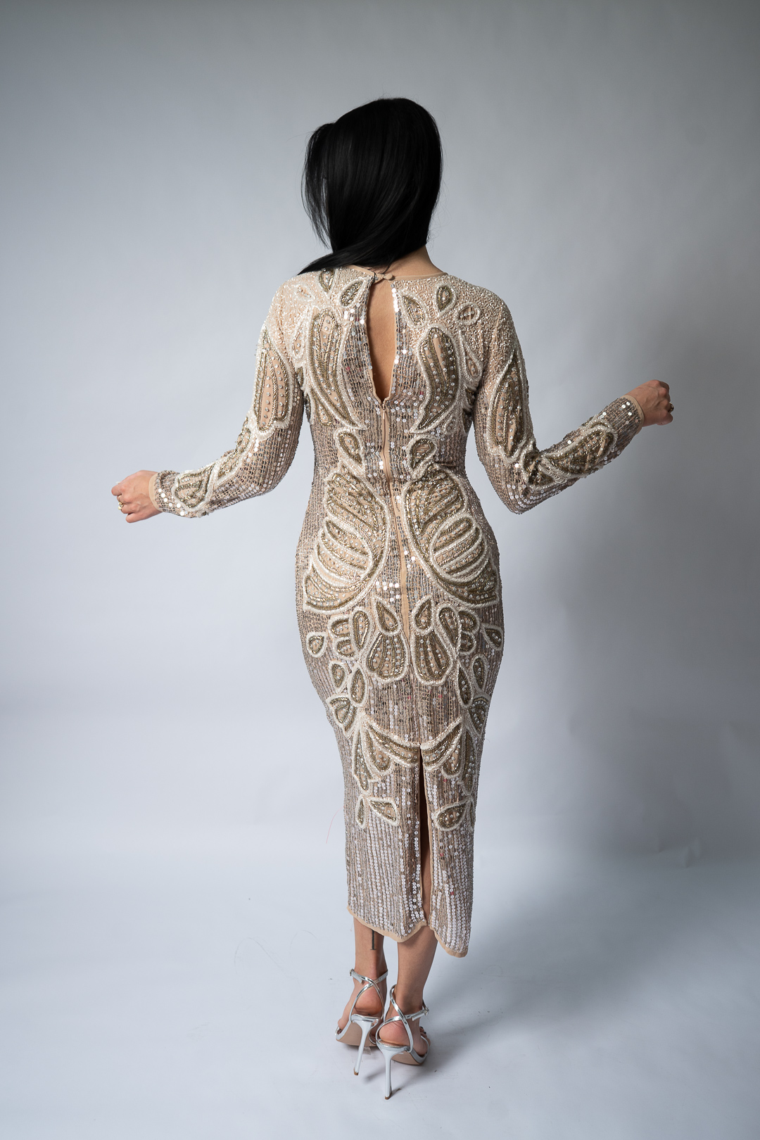 Rochie Golden Majesty - imagine 3