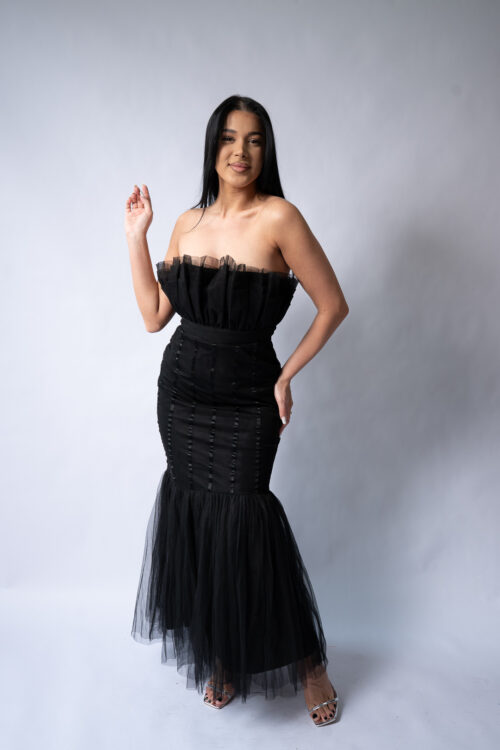 Rochie Elegance Black