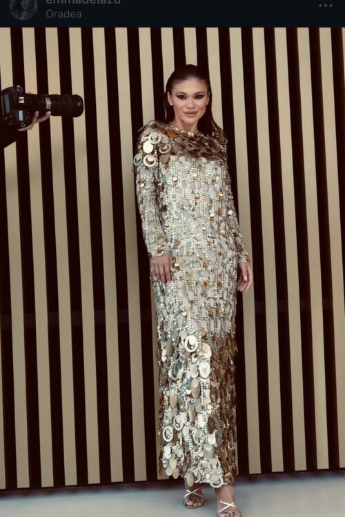 Rochie Midi Glamour „Aurora”