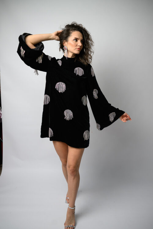 Rochie Velvet Glam