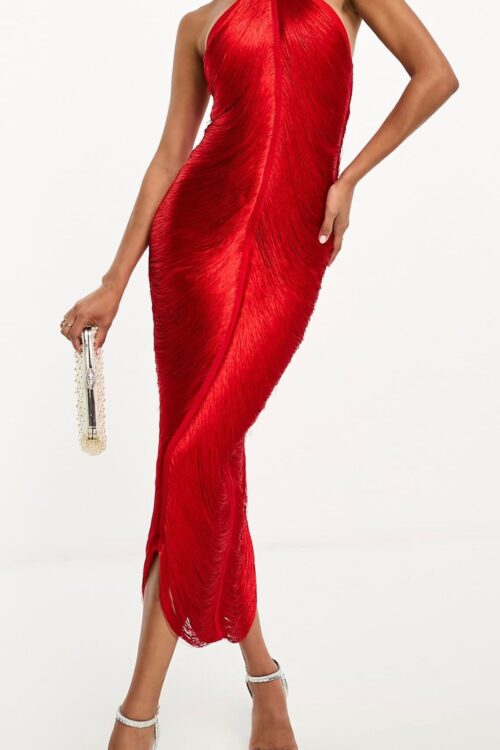 Rochie Red Passion Elegance